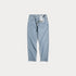 Retro 12.8oz Washed Denim Jeans – Men’s Loose Straight Baggy Trousers